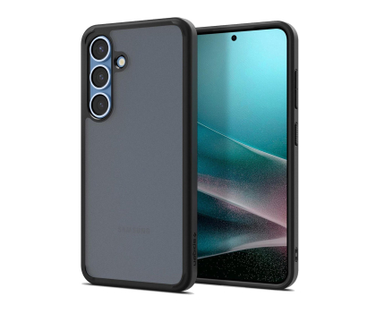 Etui do telefonów Spigen Ultra Hybrid do Samsung Galaxy S25 Frost Black